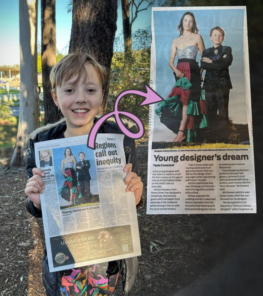 Ashton Nowers newspaper